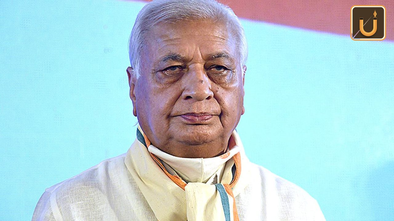 Usthadian Academy / Kerala Governor Arif Mohammad Launches Book On “Ram Mandir Rashtra Mandir Ak Sajhi Virast”